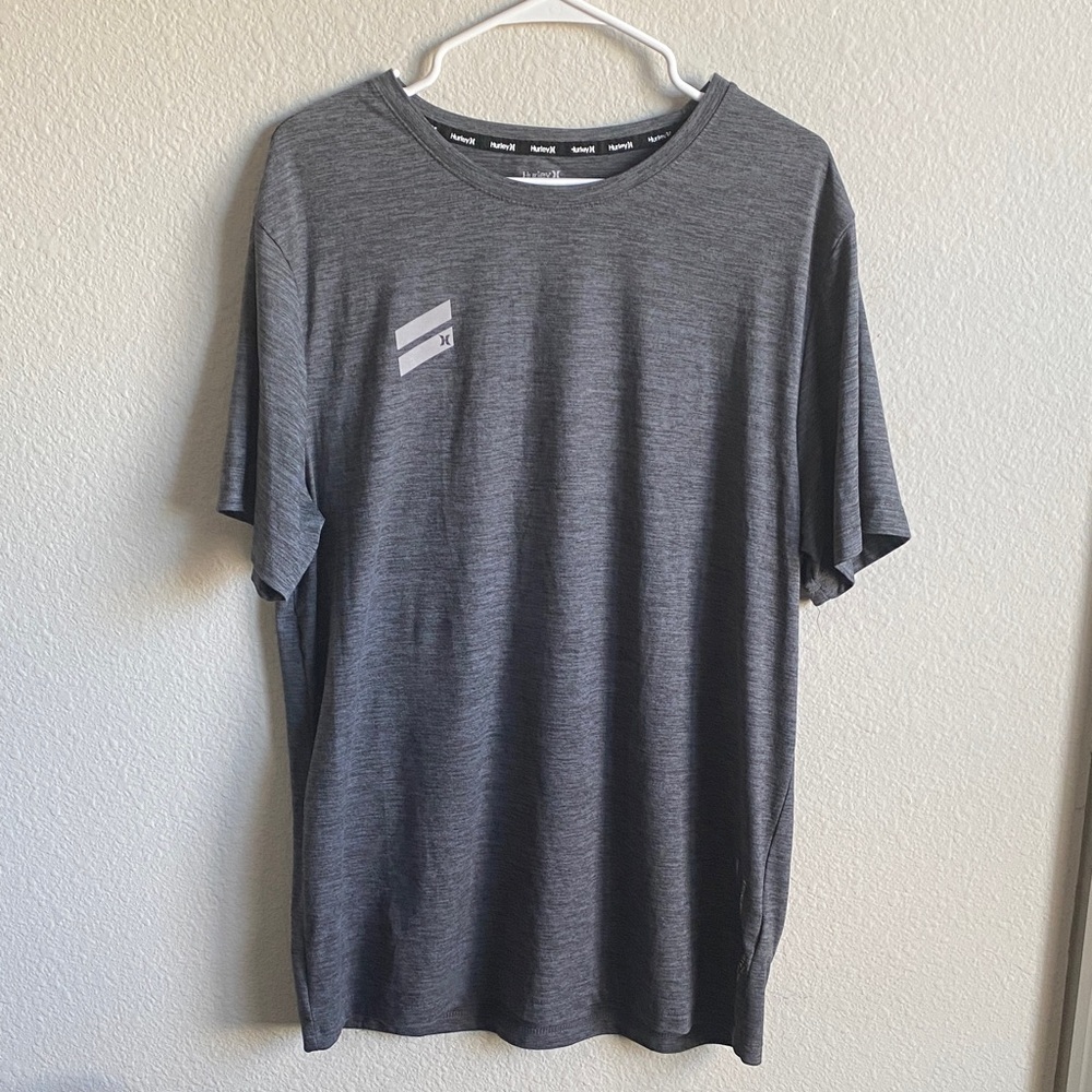 Hurley Dark Gray Men's Short Sleeve Tee